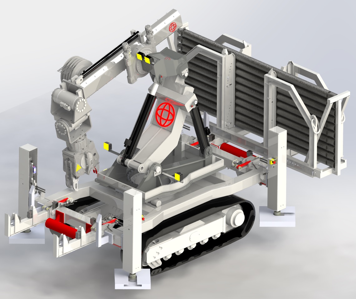 Robot BRUTUS履带机器